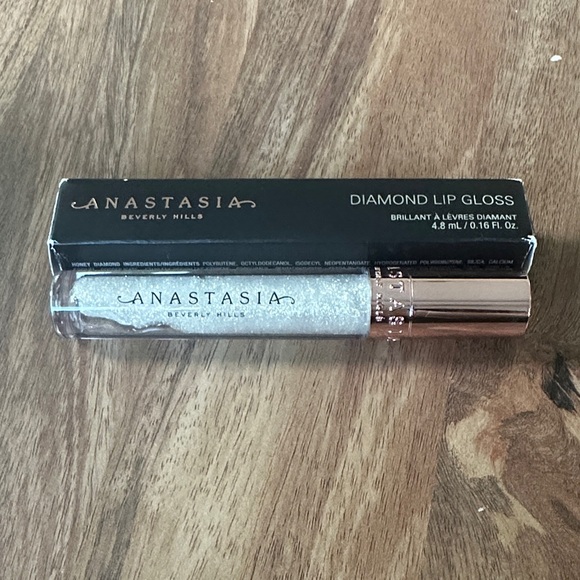 Anastasia Beverly Hills Other - PRICE DROP - NIB Anastasia | Diamond Lip Gloss - Honey Diamond - Vegan